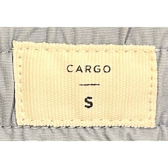 PacSun Federal Blue Straight Leg High Rise Mens Cargo Pants - Picture 9 of 11